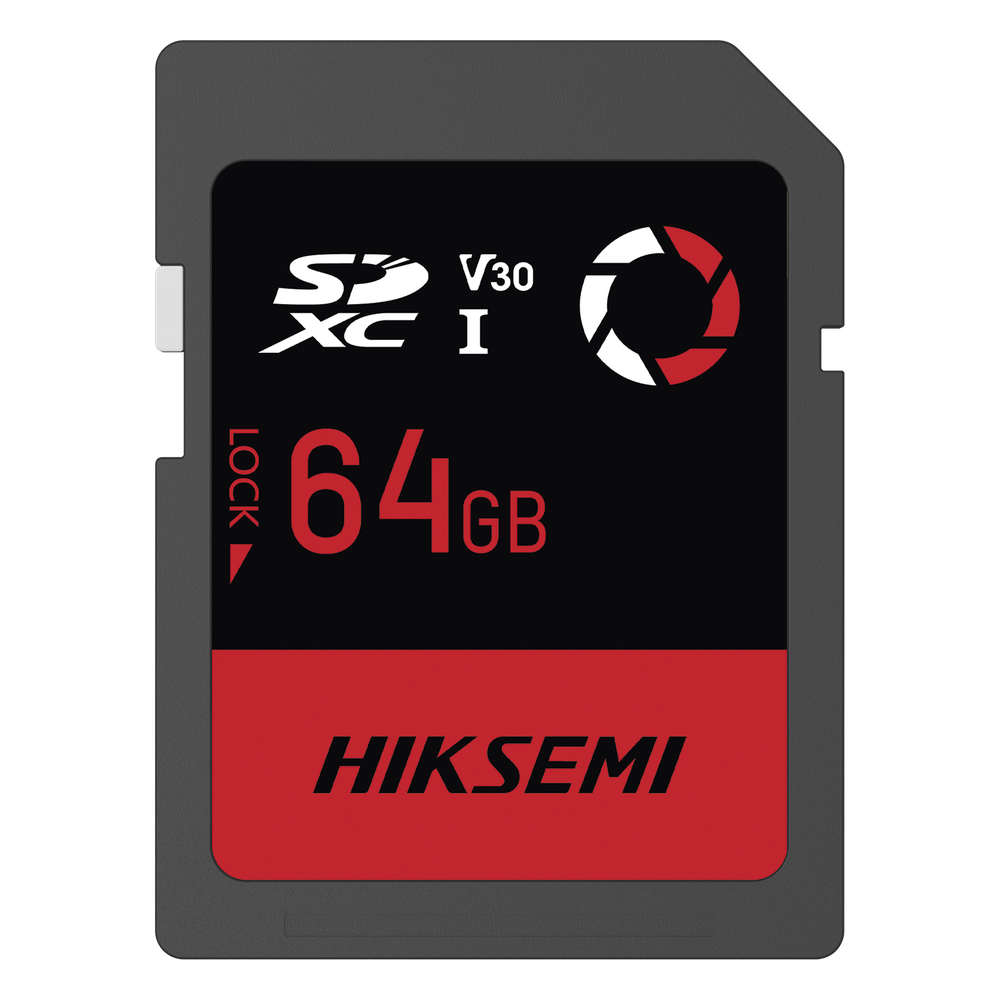 Memoria SD / 64 GB / Clase 10 U3 V30 / 180 MB/s Lectura / 150 MB/s Escritura / -25°C a 80°C