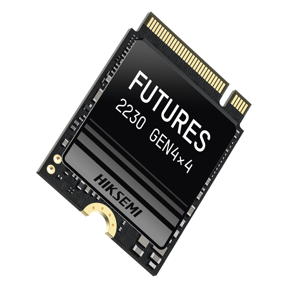 SSD NVMe M.2 2230 / 2 TB / PCIe Gen4x4 / Lectura 7400 MB/s / Escritura 6500 MB/s / 3600 TBW / Consumo 4.2W