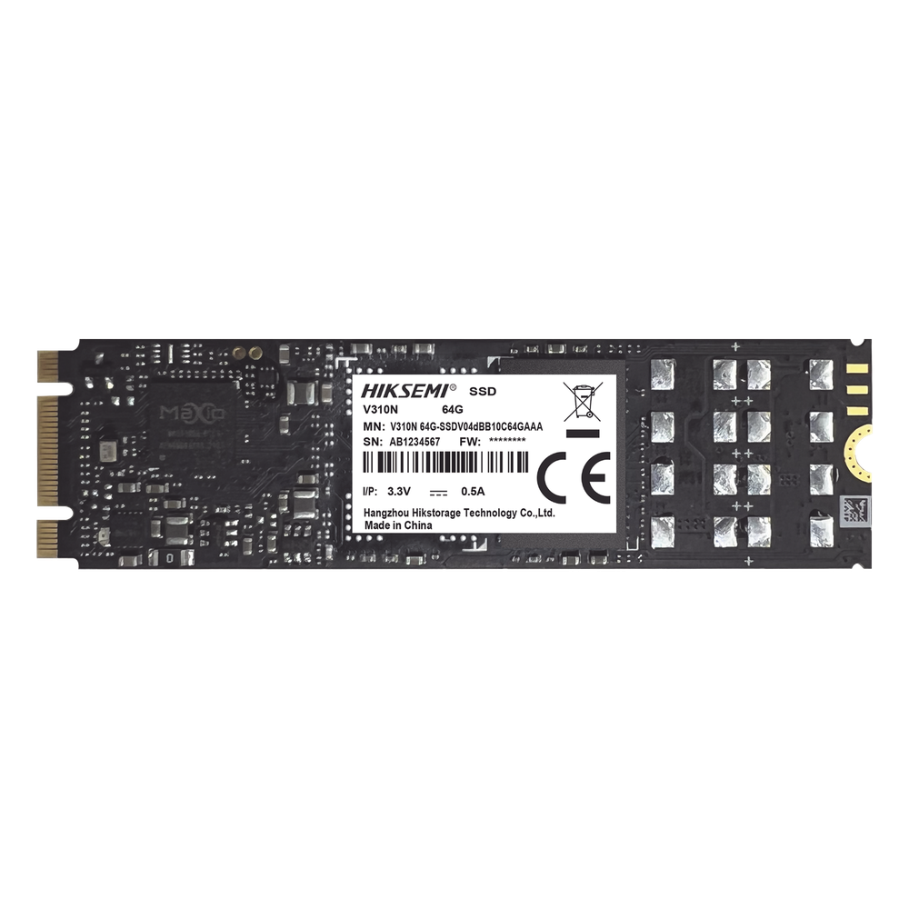 SSD M.2 / 512 GB / SATA III / Lectura 550 MB/s / Escritura 525 MB/s / Operación 24/7 / 0°C a 70°C