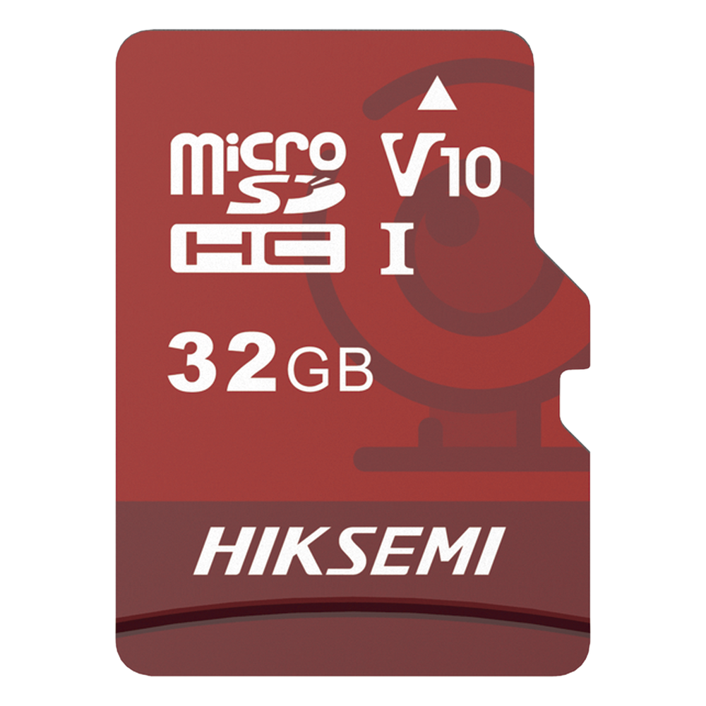 Memoria MicroSD / 32 GB / Lectura 95 MB/s / Escritura 25 MB/s / Clase 10 U3 / Grabación 4K / TLC NAND / Videovigilancia 24/7