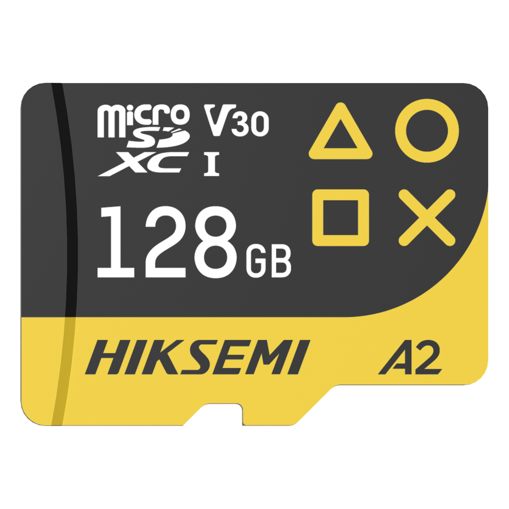 Memoria microSDXC / 128 GB / Lectura 200 MB/s / Escritura 150 MB/s / V30 U3 A2 / Gaming / NAND TLC