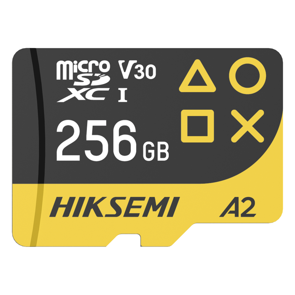 Memoria microSDXC / 256 GB / Lectura 200 MB/s / Escritura 150 MB/s / V30 U3 A2 / Gaming / Compatible Switch Steam Deck ROG Ally