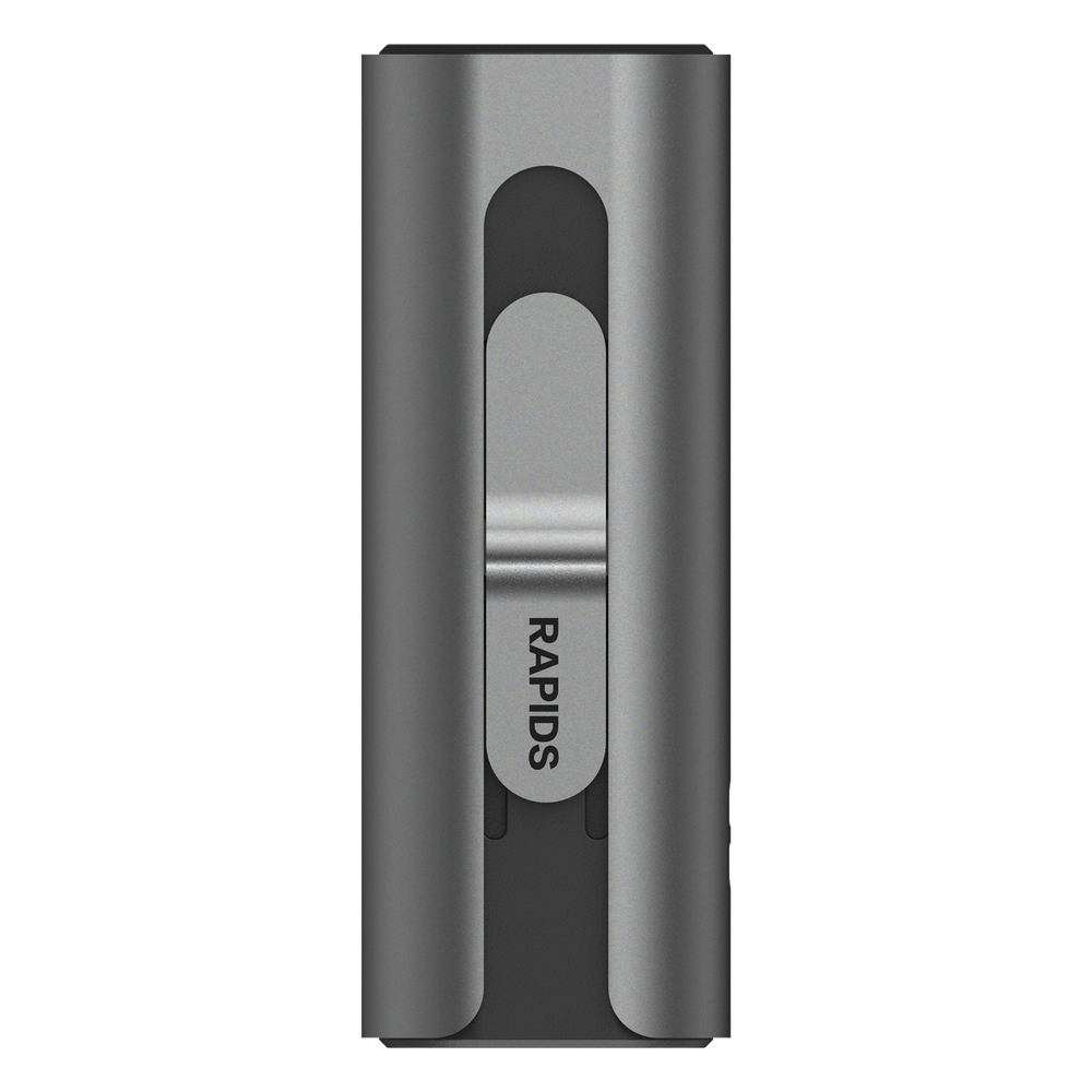 Memoria USB Dual SSD / 256 GB / USB-C y USB-A / Lectura 560 MB/s / Escritura 500 MB/s / OTG / Aleación de Aluminio