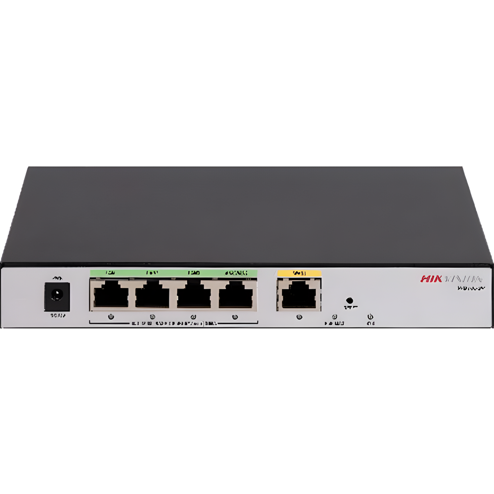 Router PoE+ / 8 Puertos Gigabit PoE+ / 2 Puertos WAN / 1000 Mbps / 200 Usuarios / 80W / 7.4 x 4.9 x 1.1 pulgadas