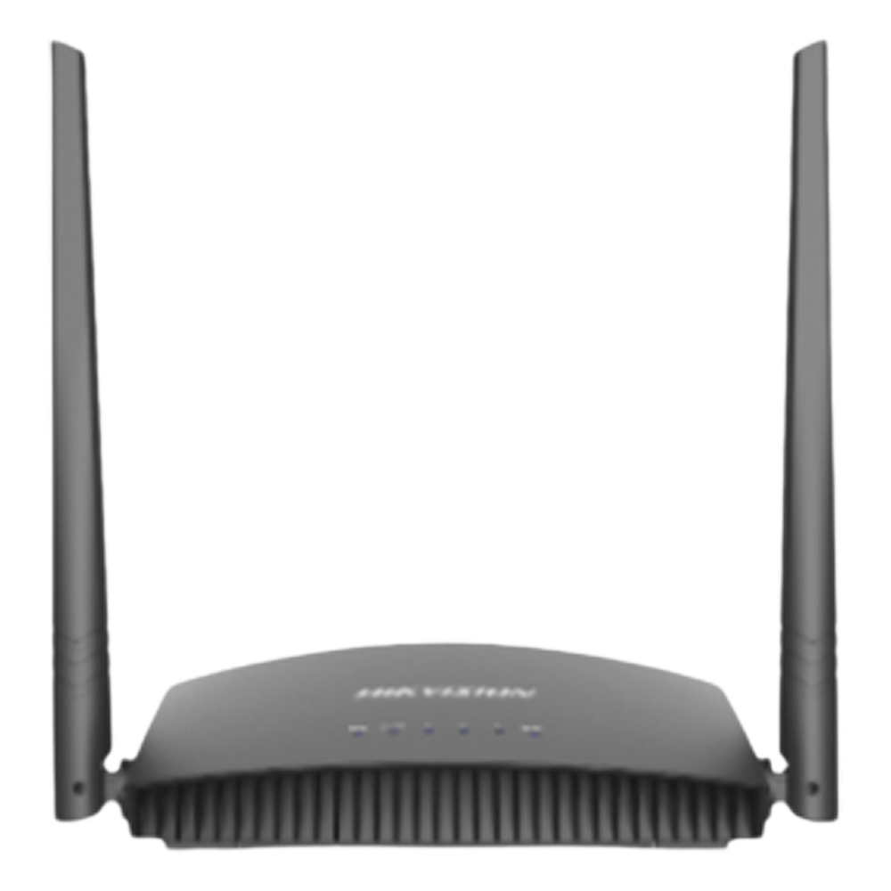 Router Inalámbrico WISP en Banda 2.4 GHz / Hasta 300 Mbps / 4 Puertos 10/100 Mbps / 2 Antenas Omnidireccional de 5 dBi / Interior