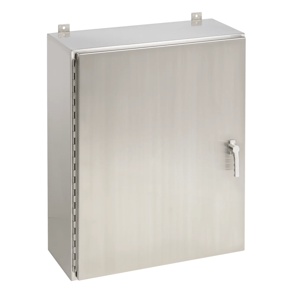 Gabinete de Pared / NEMA 4X / Acero Inoxidable 316 / Cierre 3 Puntos / 914x914x305 mm / 36x36x12 in