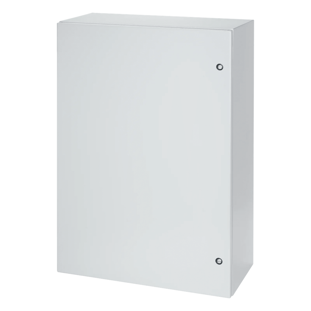Gabinete Eléctrico de Control / 20x20x8 pulgadas / NEMA 4/12/13 / IP66 / Acero RAL 7035