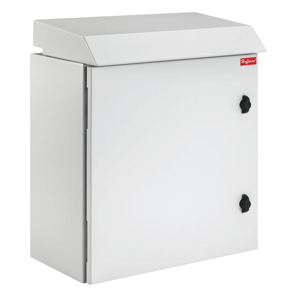 Gabinete Rack / 26 UR / Tipo 3R Exterior / 92.2 cm x 60 cm x 61 cm (36.3 in x 23.6 in x 24 in) / Acero RAL 7035 / IP32 IK10 / Ventiladores Termostáticos