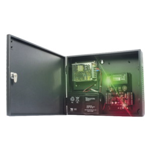 Panel de Control de Acceso / 4 Puertas / 30,000 Tarjetas / TCP-IP y RS485 / Fuente 12VCC 3A / Anti-Passback y Esclusamiento