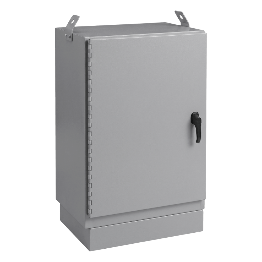 Gabinete FTTX Tipo 4X / Aluminio Soldado 3 mm / 10 UR / 762x762x1118 mm / IP66 / Aislamiento Térmico / 30x30x44 in