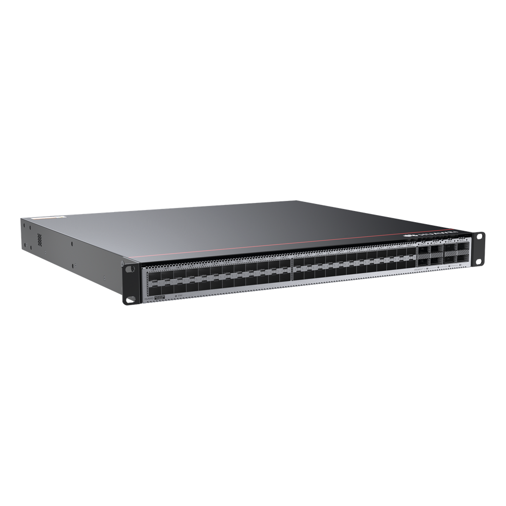 Router Alta densidad / 48 Puertos SFP+ / 8 puertos QSFP28 40-100Gbps / Doble fuente alimentación en AC inlcuida