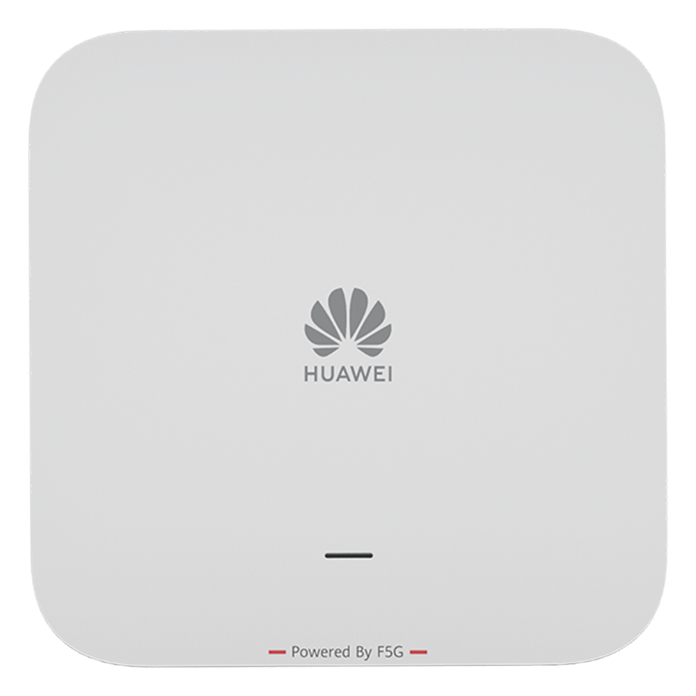 HUAWEI MiniFTTO - Punto de Acceso Óptico Wi-Fi 6 / 2.976 Gbps / 1 puerto 10/100/1000 Mbps PoE + 1 GPON (XC/UPC) PoF / Downstream 2.488 Gbps / Upstream 1.244 Gbps / MIMO 2X2 / Ganancia de Antena 5dBi / Wi-Fi Roaming / Administración Nube