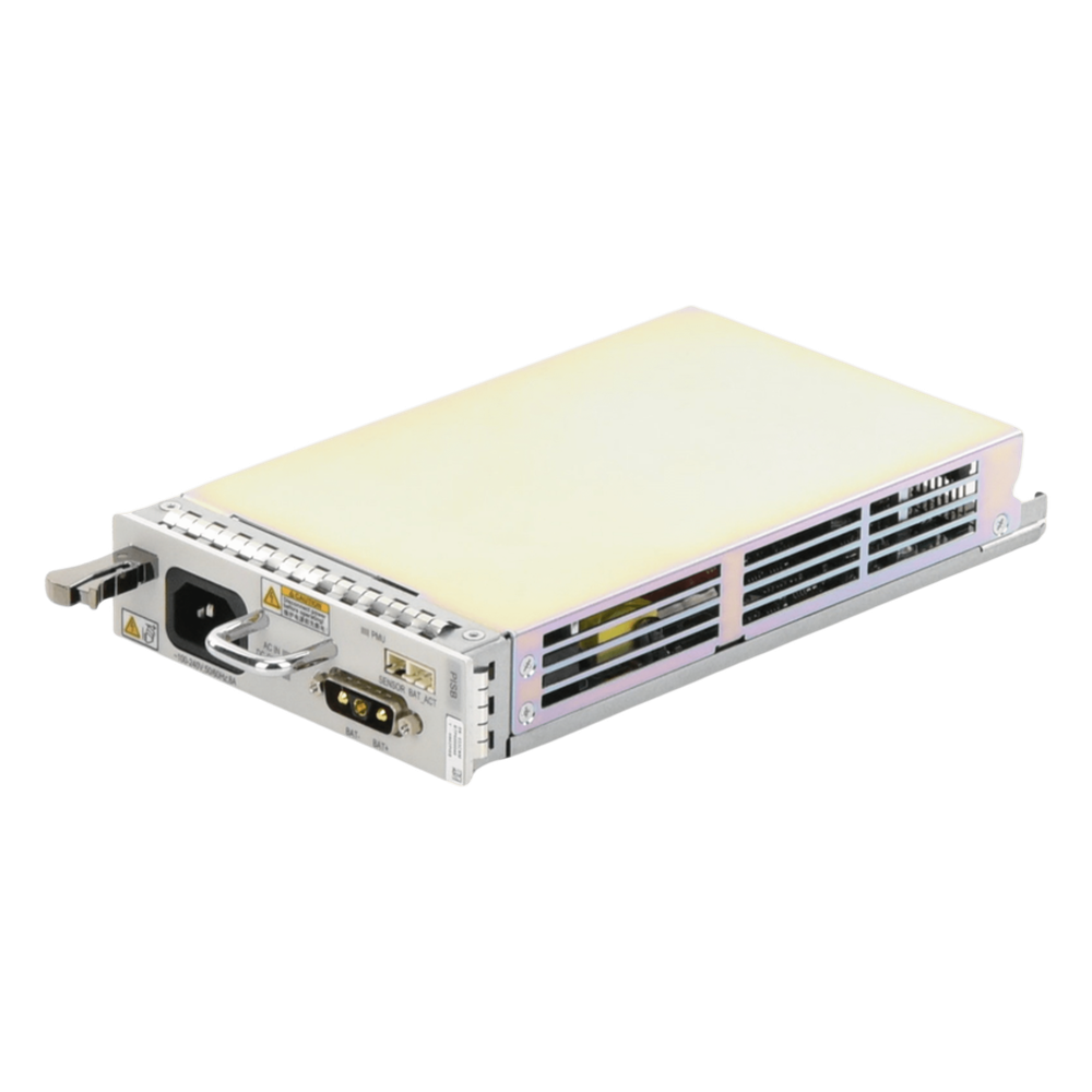 Fuente de Alimentación AC / 600W / Entrada 100-240 VCA / Compatible con OLT EA5800-X2 / Respaldo de Batería de Plomo-Ácido / -40°C a +65°C