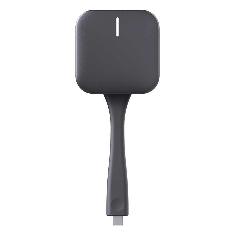 Adaptador de Proyección Inalámbrica / Plug and Play / Multiplataforma / HD con Audio / Pantalla Extendida / Wi-Fi 5 Doble Banda