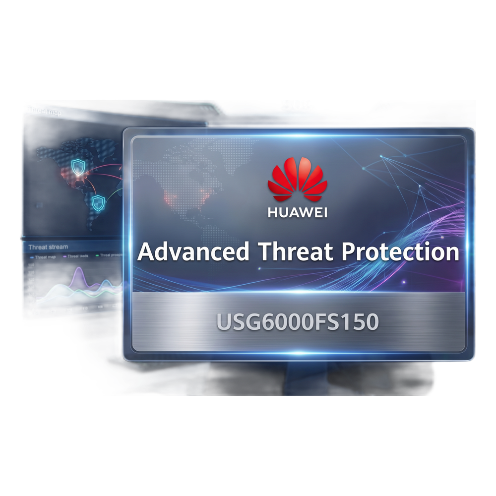 Licencia Advanced Threat Protection (Antivirus, IPS, y Filtrado por web/aplicación) para Firewall USG6000F-S150 por 1 año