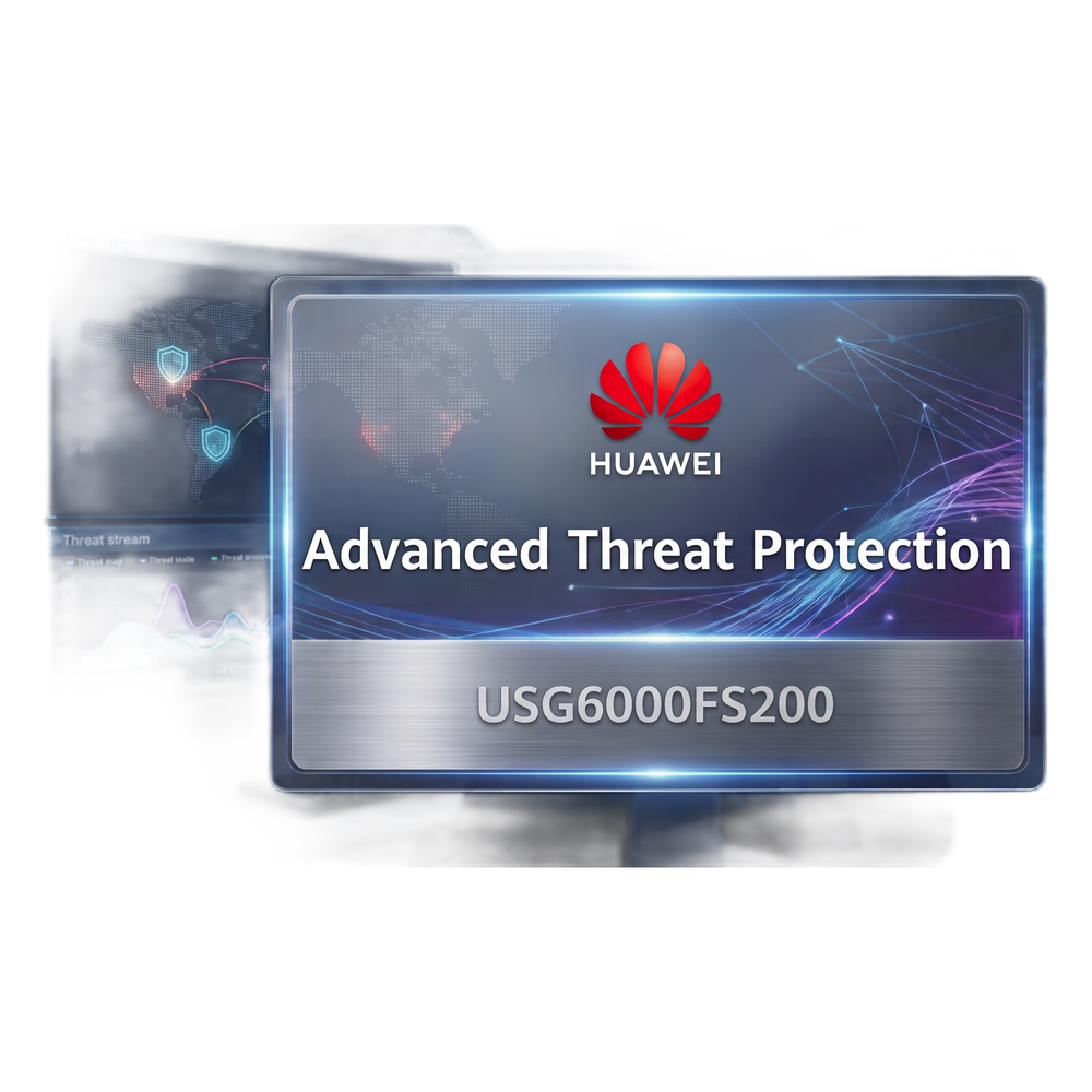 Licencia Advanced Threat Protection (Antivirus, IPS, y Filtrado por web/aplicación) para Firewall USG6000F-S200 por 1 año