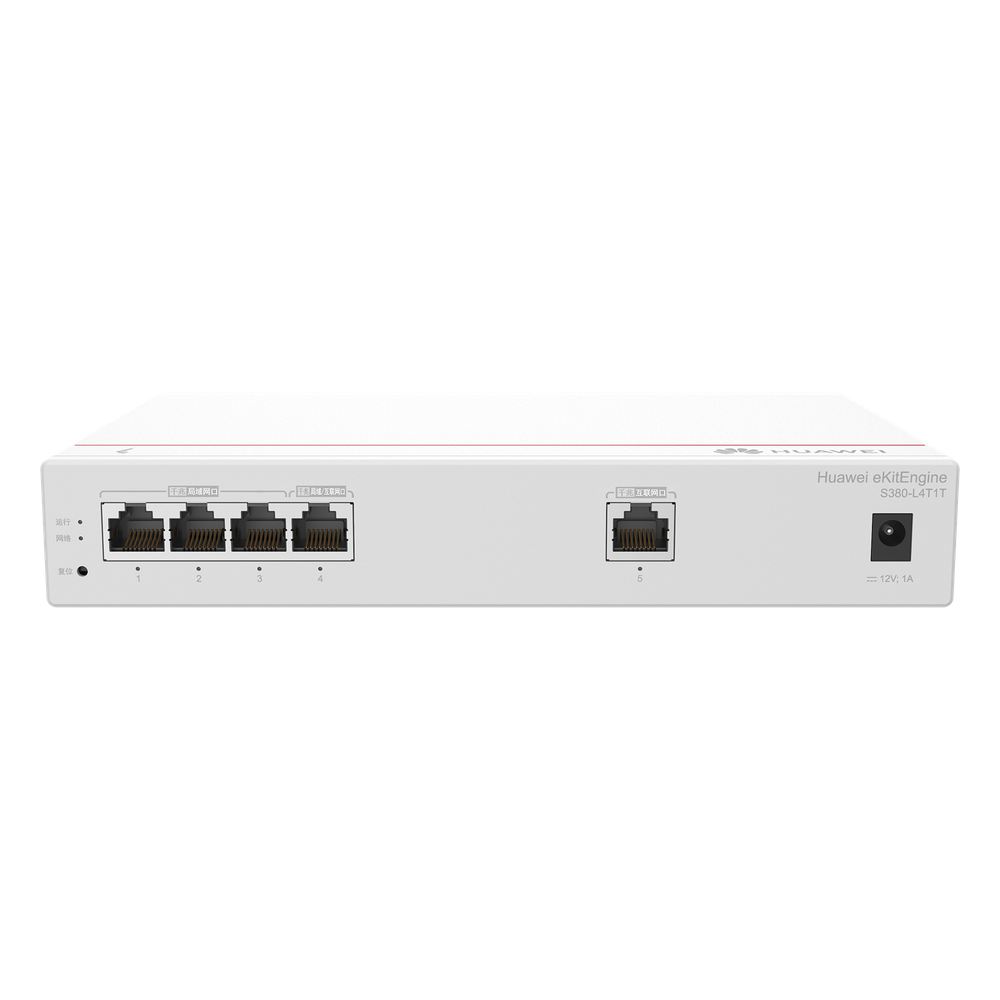 Router eKit / 1 Puerto WAN Gigabit / 1 Puerto LAN/WAN Gigabit / 3 Puertos LAN Gigabit / Rendimiento de 1 Gbps / Controlador (32 APs) / Hasta 150 clientes / Libre de licenciamiento
