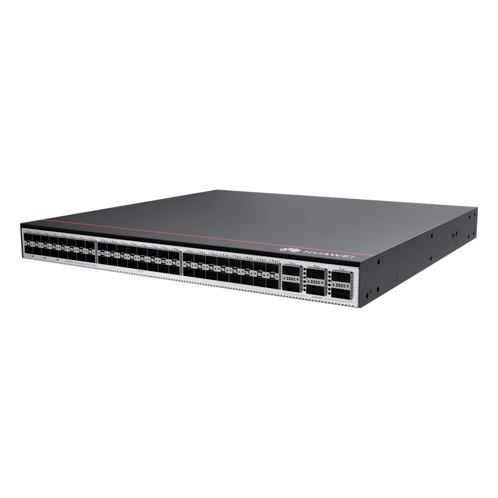 Switch para Redes de Transporte /48 Puertos SFP+ / 6 Puertos QSFP28 40/100Gbps / Soporta MPLS / VXLAN