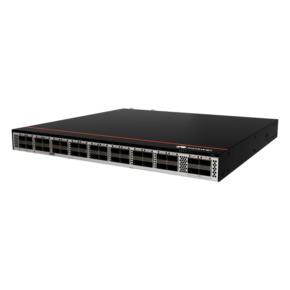 Switch para Redes de Transporte / 36 Puertos 100GE QSFP28 / Capacidad de Conmutación 7.2Tbps / 8Tbps / Rendimiento de Reenvío 1200 Mpps / VXLAN / MPLS