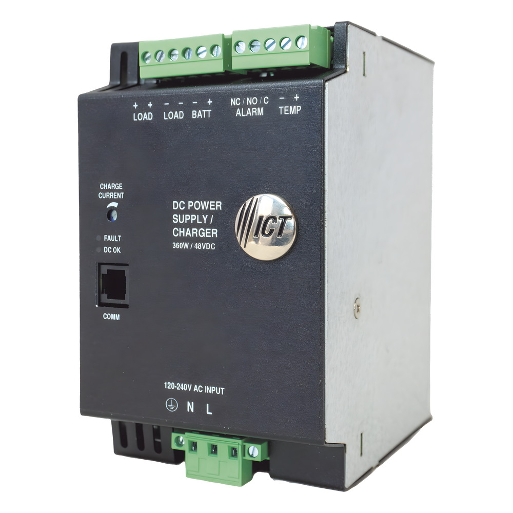 Fuente de Poder Industrial / 480W / 48 Vcc / Riel DIN / Eficiencia 94%