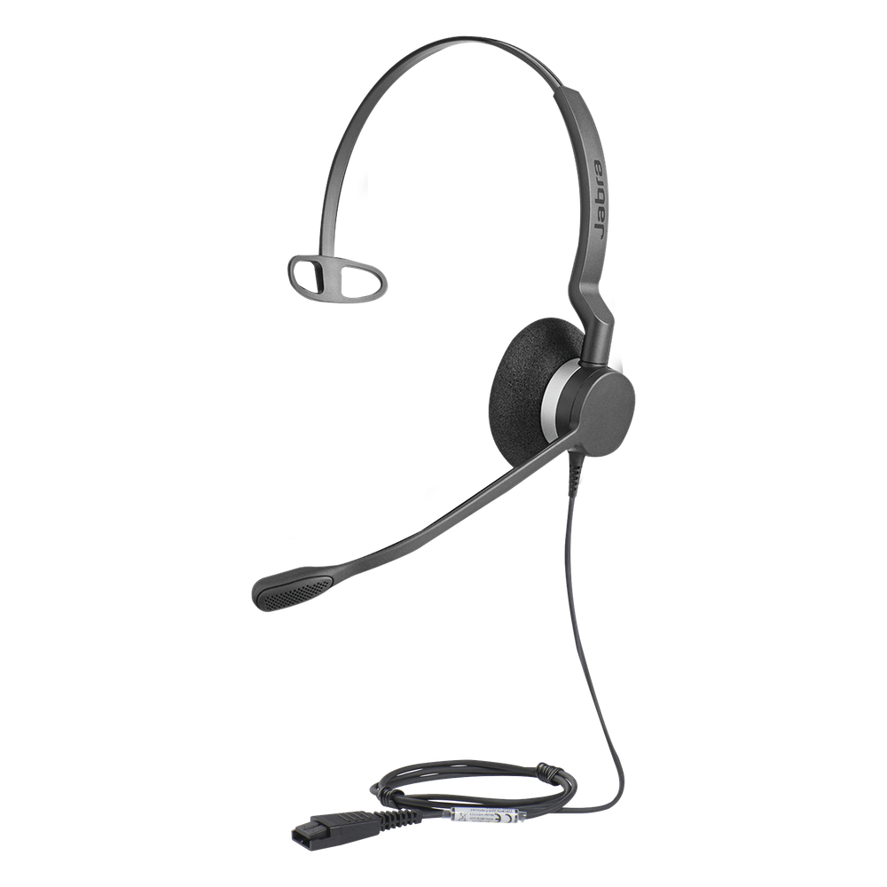 Auriculares para Contact Center / Mono / QD / Cancelación de Ruido / HD Voice / 49 g