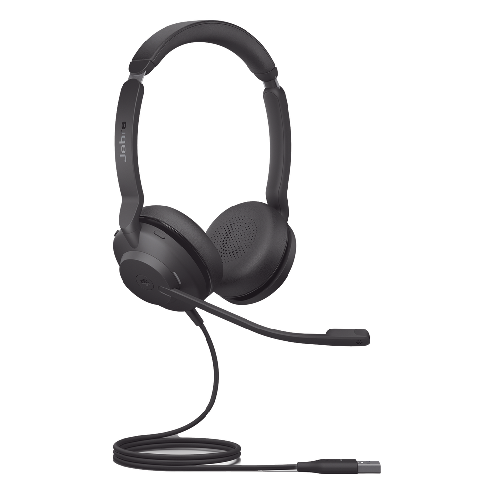 Auricular Profesional Stereo / Certificación Microsoft Teams / Aislamiento Acústico Viscoelástico / Busylight Integrado / Audio 20 Hz-20 kHz / 69 g