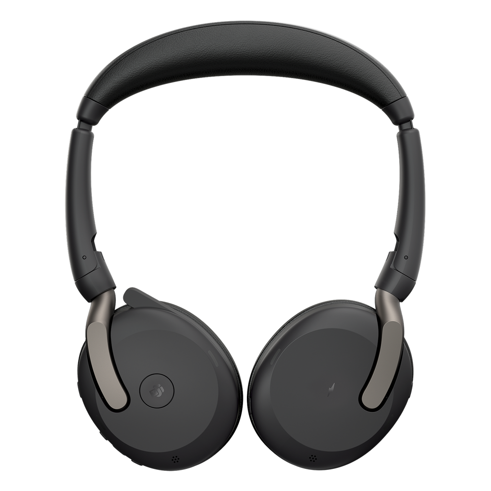 Diadema Bluetooth / ANC Híbrido / Bluetooth 5.2 + USB-A / Alcance 30 m (98.4 ft) / Batería 32 h / Diseño Plegable