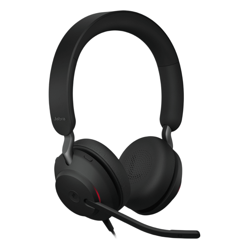 Auricular Profesional UC / Cancelación de Ruido / Busylight 360° / USB-C/A / Certificación Microsoft Teams / 3 Micrófonos MEMS