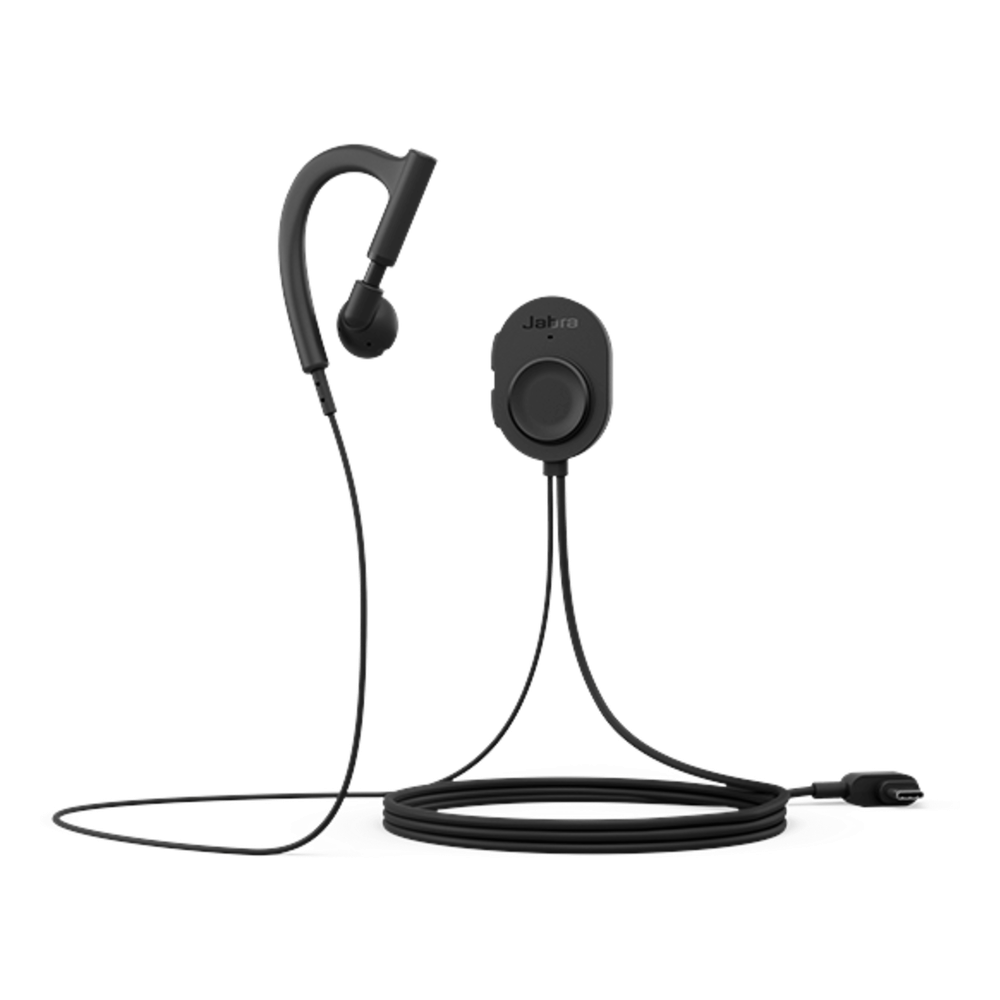 Auricular Mono PTT / USB-C Plug-and-Play / IP67 / Resistente a Caídas 1.8 m (5.9 ft) / Micrófono con Filtro de Ruido / PeakStop™