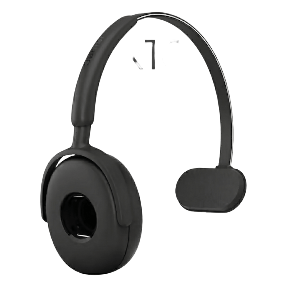 Diadema de Repuesto / Compatible Jabra Perform 75 / Color Negro Mate / Pack 10 Unidades / Material Reforzado