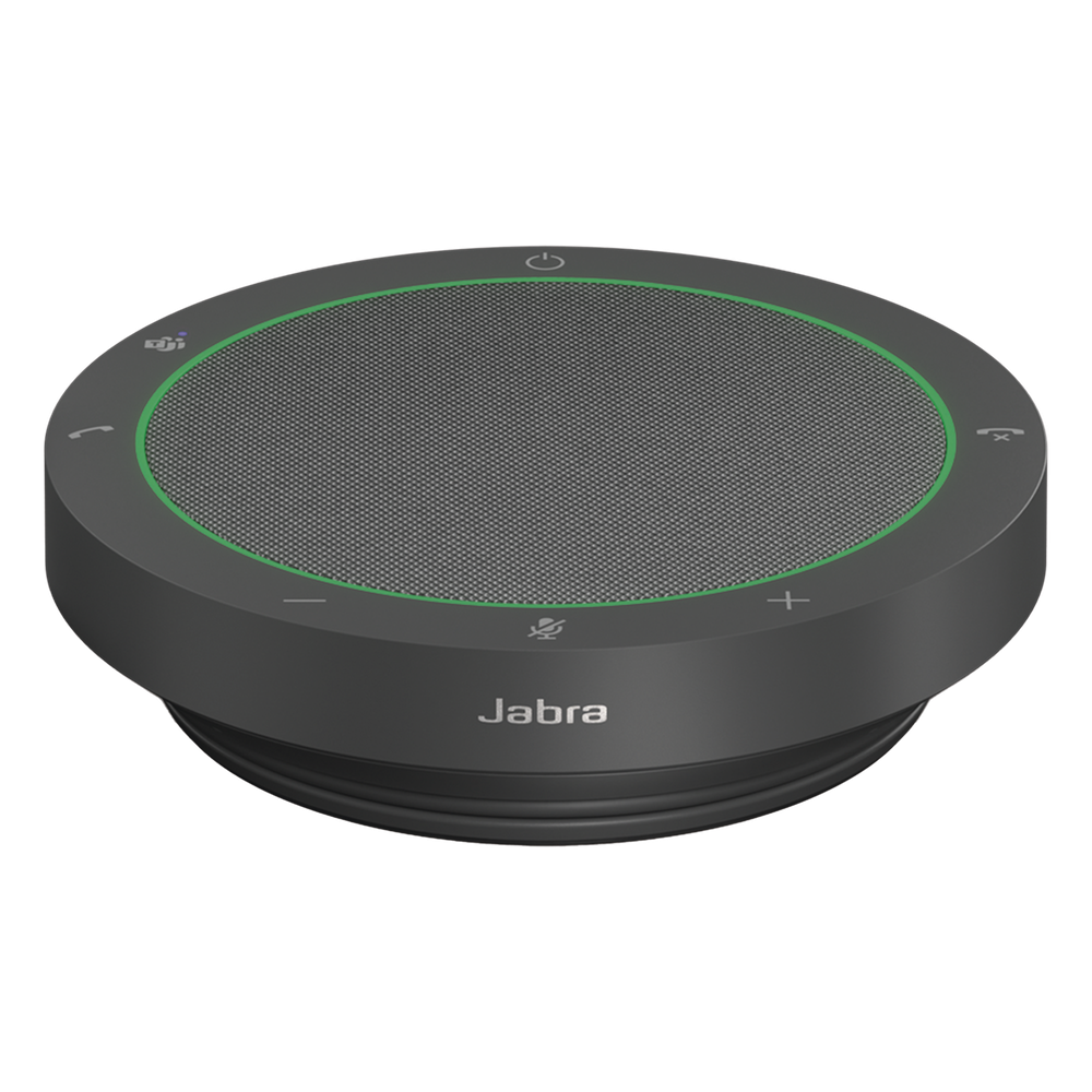 Altavoz de Conferencia / 4 Micrófonos MEMS / Alcance 2.3 m (7.5 ft) / Sala hasta 4.5 x 4.5 m (14.76 x 14.76 ft) / Cancelación de Eco Acústico / USB-C
