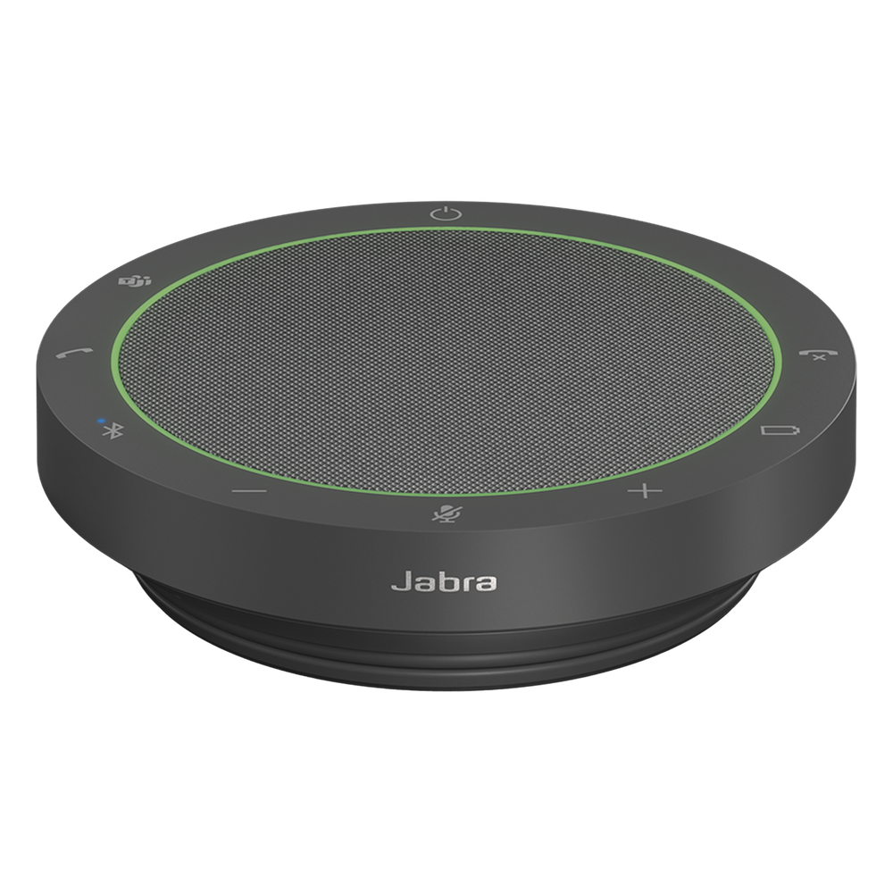 Altavoz de Conferencia / 4 Micrófonos MEMS Beamforming / Alcance 2.3 m (7.5 ft) / Bluetooth 4.2 / USB-C y USB-A / Batería 12 h