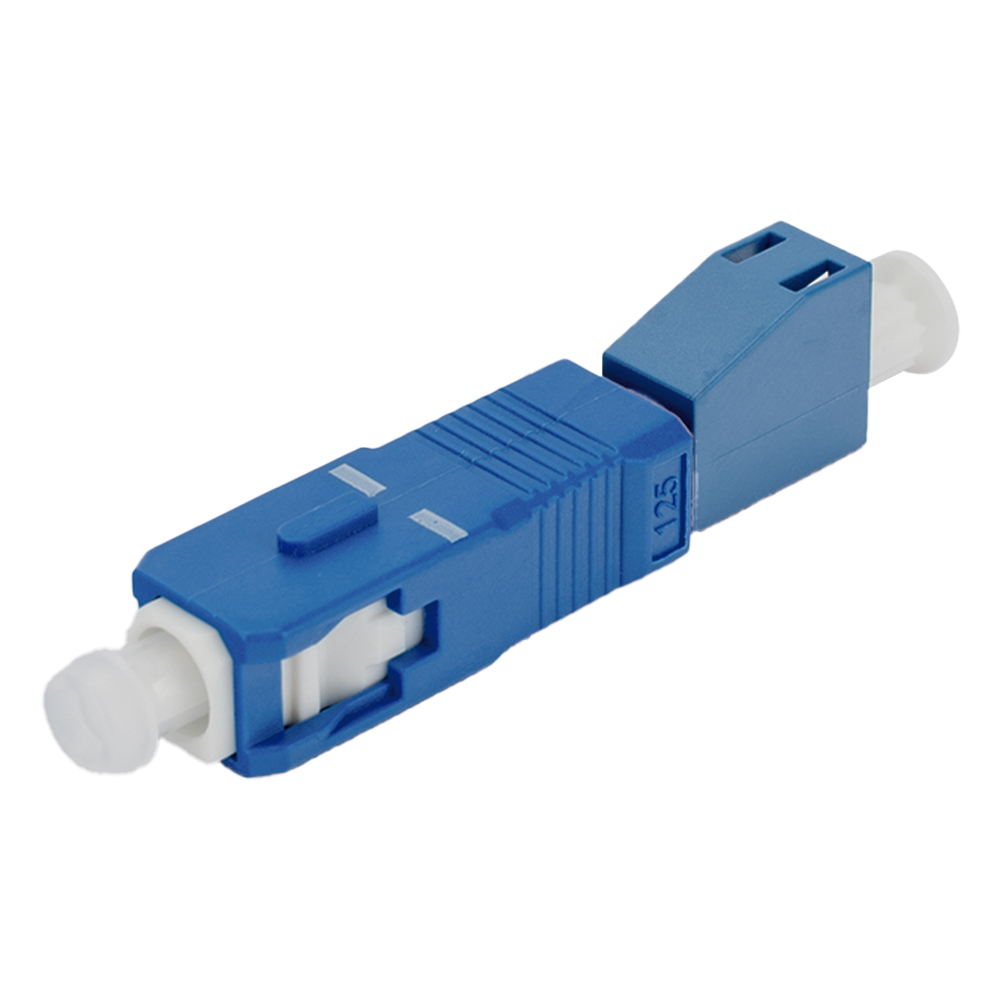 Adaptador de Fibra Óptica / Conversión 2.50mm a 1.25mm / Compatible LC / Para VFL, OTDR y OPM