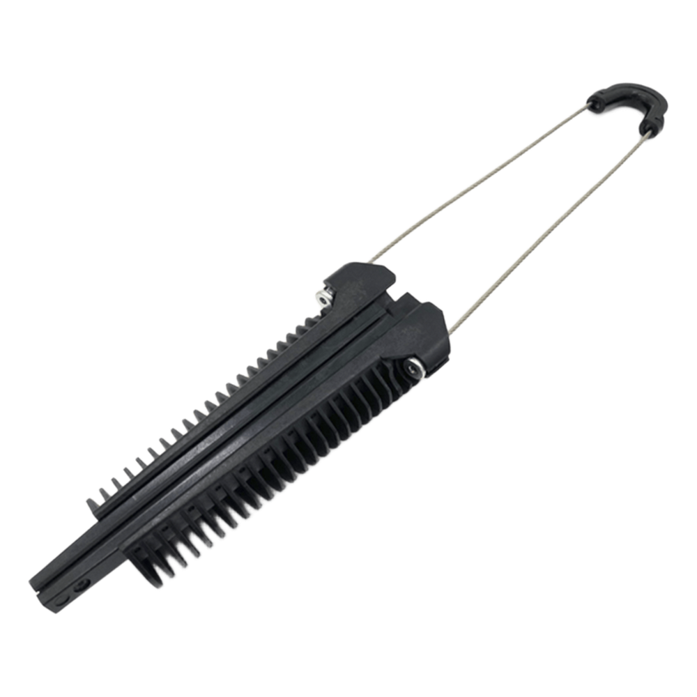 Tensor Tipo Abrazadera de Anclaje para Cable ADSS de 10 a 14 mm