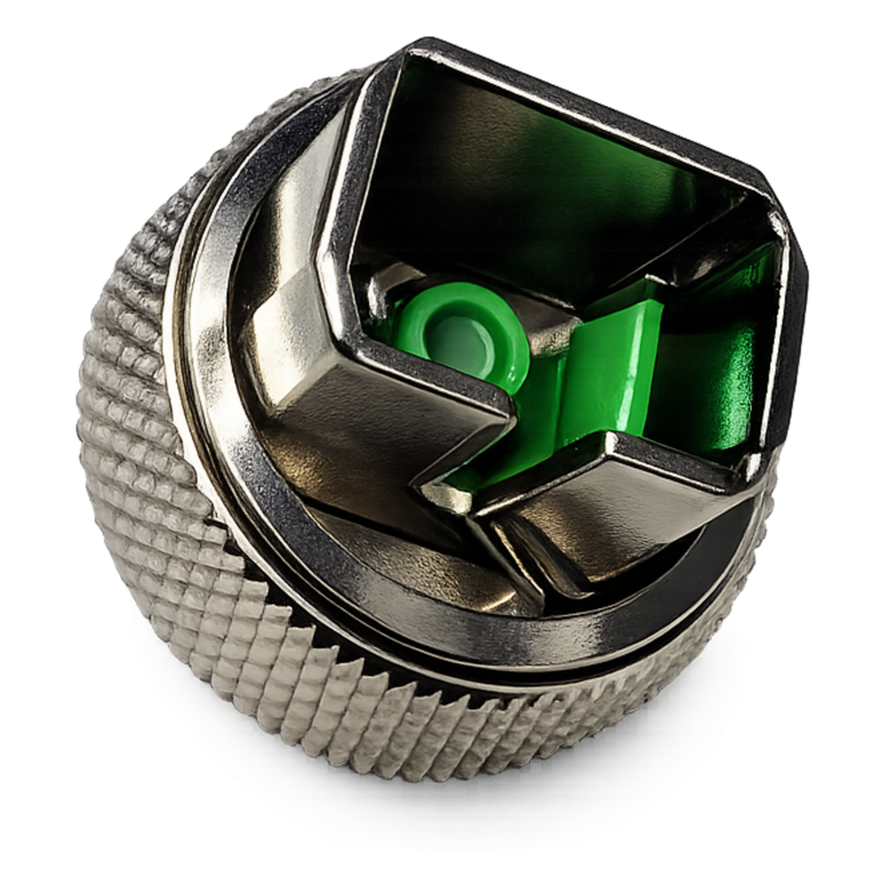 Acoplador de Fibra Óptica / SC/APC / 2.50 mm / Compatible con OTDR, OPM y VFL