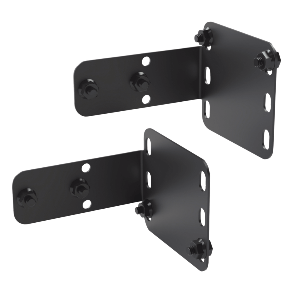 Bracket de Montaje / 2 Piezas / Plástico Resistente a Impactos / Carga 10 kg / Rack EIRL y EIQR