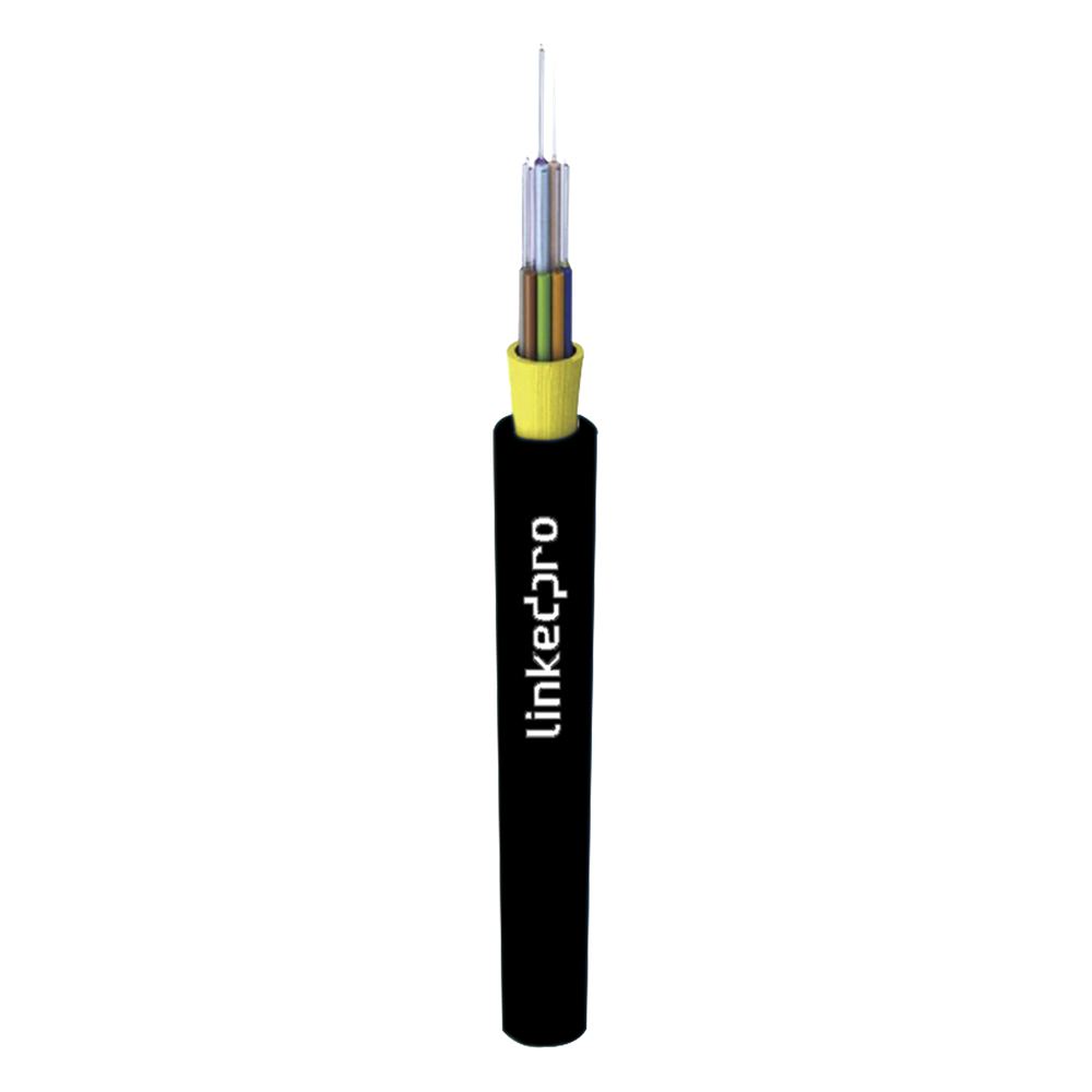Cable de Fibra Óptica Monomodo / 9/125 G.652D / 6 Hilos Tight Buffer / OFNR Riser / Dieléctrico / Interior-Exterior / 5.5 mm / 6.56 pies (2 m) radio curvatura mínima operación