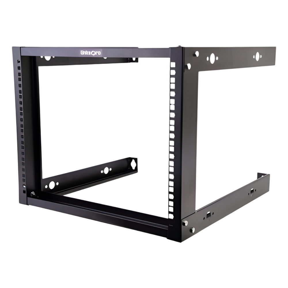 Rack Abierto de Pared / 19in / 8U / 418 x 350 x 500 mm / 1.37 x 1.15 x 1.64 ft / Acero Reforzado / Interior