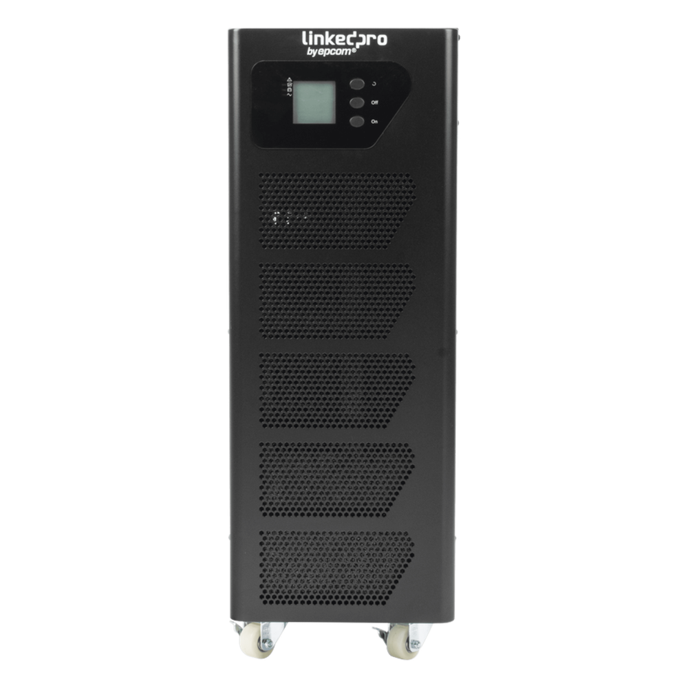 UPS de 6 kVA, Online Doble Conversión, 200 - 240 Vac de Entrada, Fase Dividida 120V/120V + N, sin Baterías con Kit de Cables de Conexión de Baterías