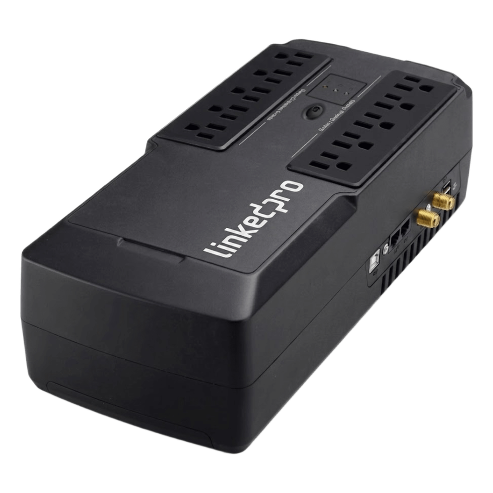 UPS Standby / 350 VA / 255 W / 6 Tomas NEMA 5-15R / Protección 810 J / Montaje en Pared