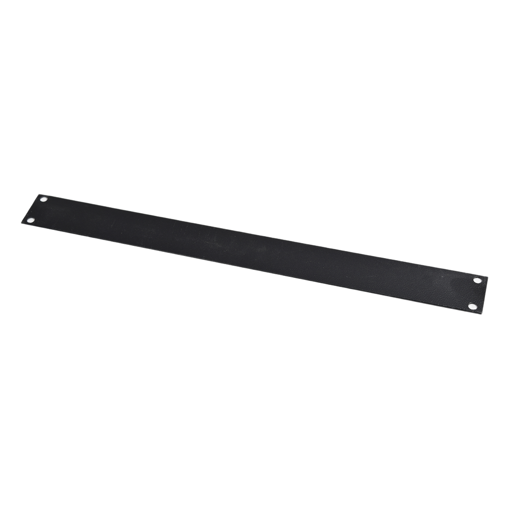 Tapa Ciega para Rack / 1U / 19in (483 mm) / Acero Cal. 14 / 1.75in (44.45 mm) / Interior