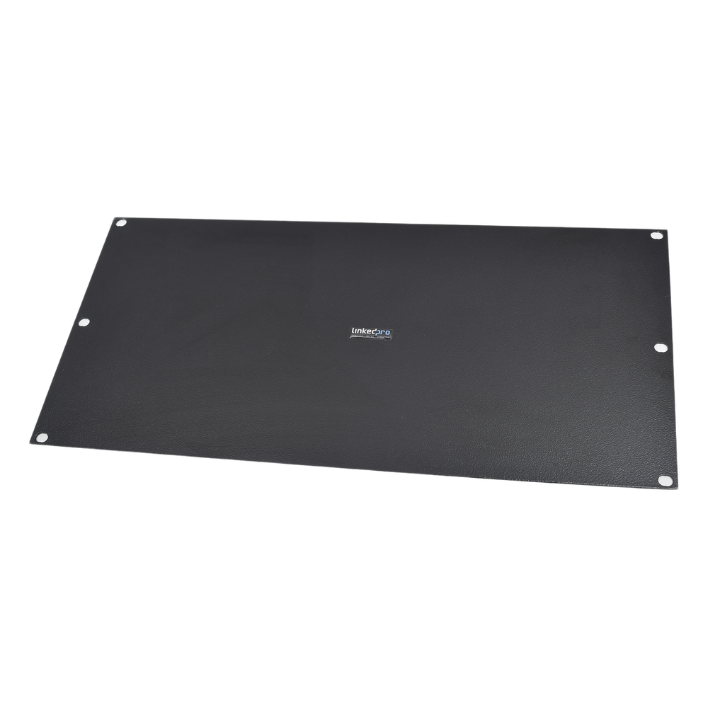 Tapa Ciega / 19 pulgadas (48.26 cm) / 5UR / Acero Cal. 14 / 1.6 kg / Color Negro