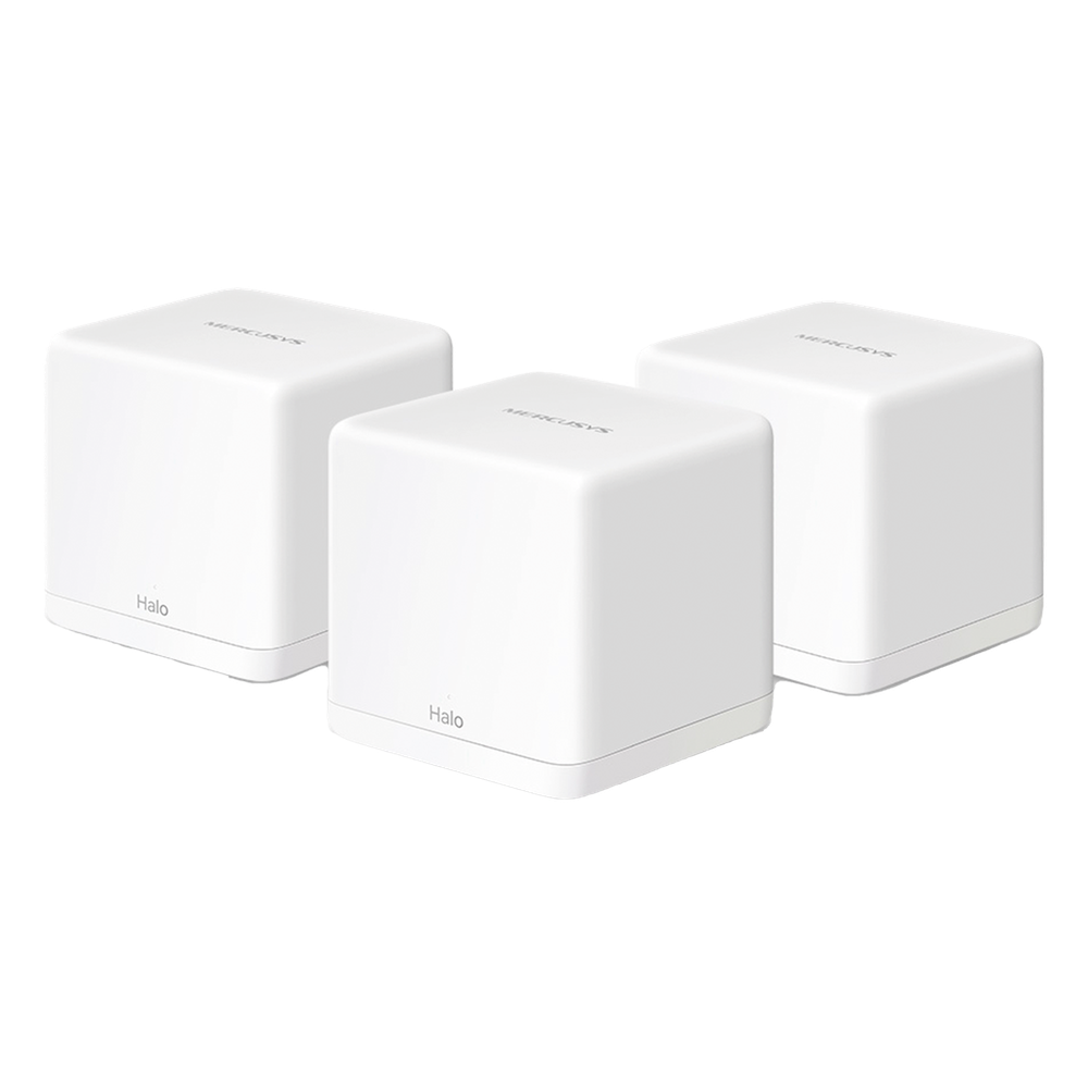 Sistema Mesh Wi-Fi / Doble Banda AC1300 / 2 Puertos Gigabit / Roaming Continuo / Control App