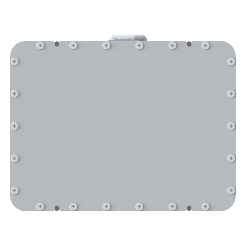 Radio Cliente PTMP / 2.5 Gbps / 4x4 8T8R Beamforming / Banda 6 GHz / IP67 / 14 dBi / 90° Azimuth