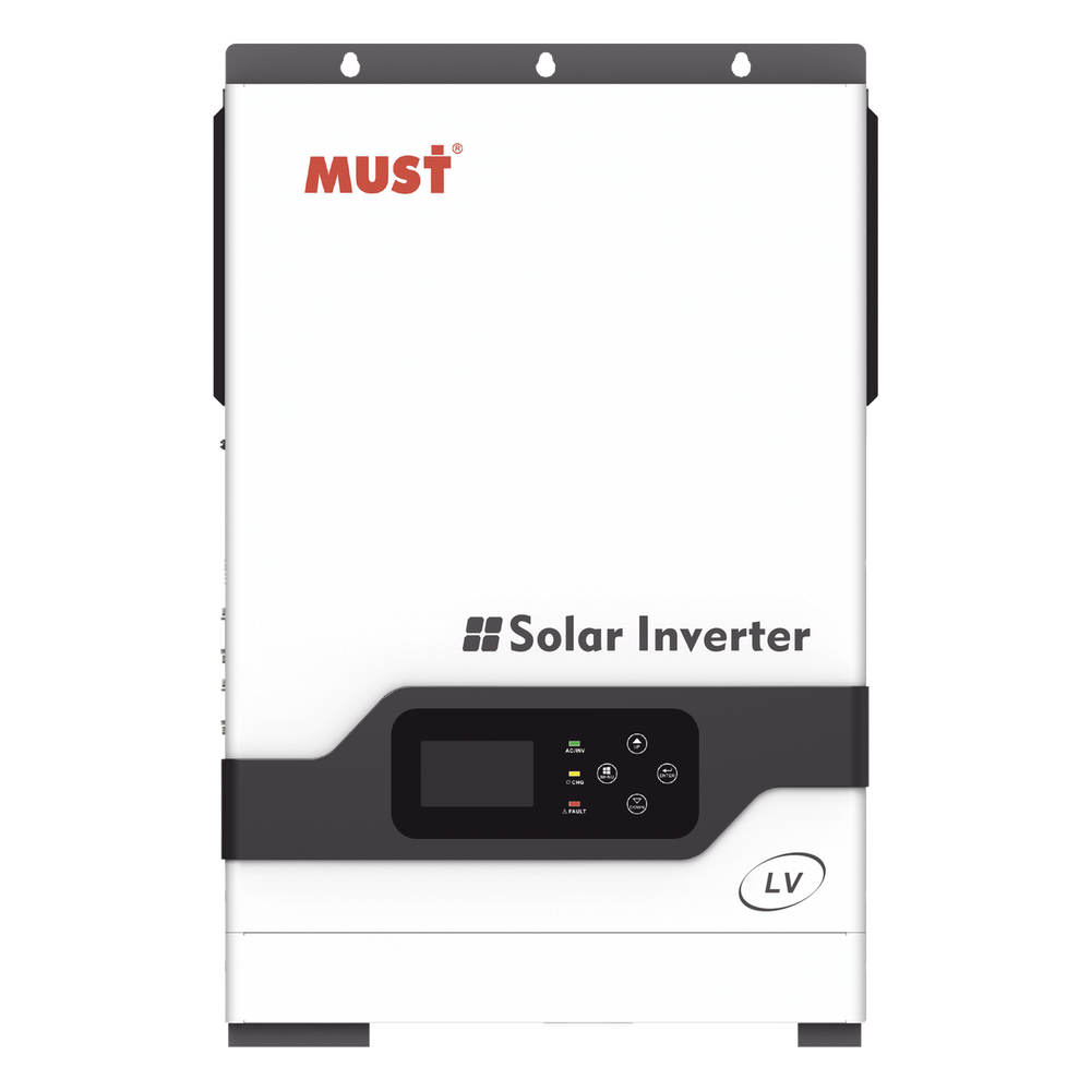 Inversor Cargador / 1 kW / 12 Vcd / 120 Vca / Onda Sinusoidal Pura / MPPT 750 W / 50-60 Hz Automático
