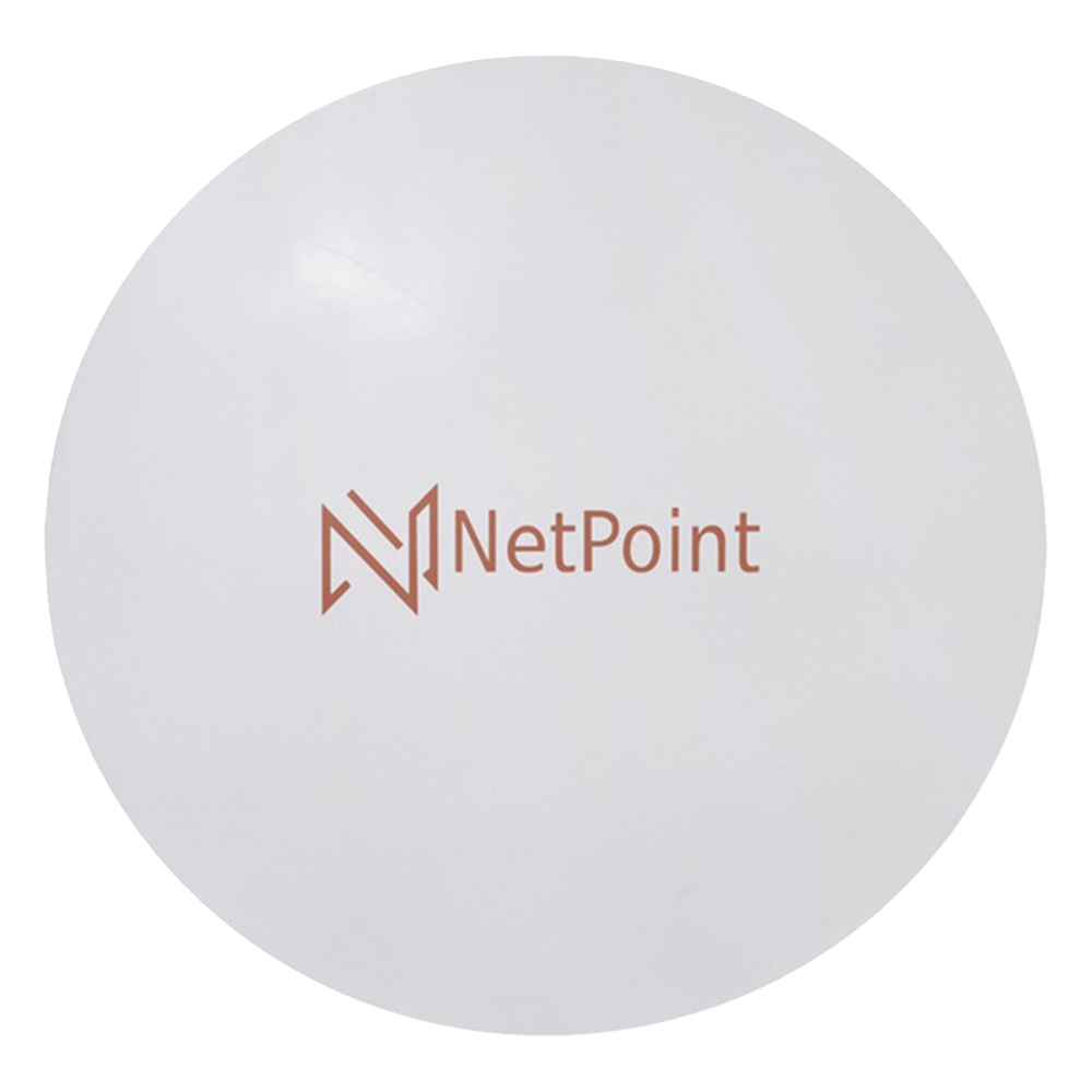 Antena Direccional / 6 ft (1.83 m) / 5.9-7.2 GHz / Ganancia 37 dBi / Polarización Dual Slant 45° y 90° / Radomo y Jumpers Incluidos