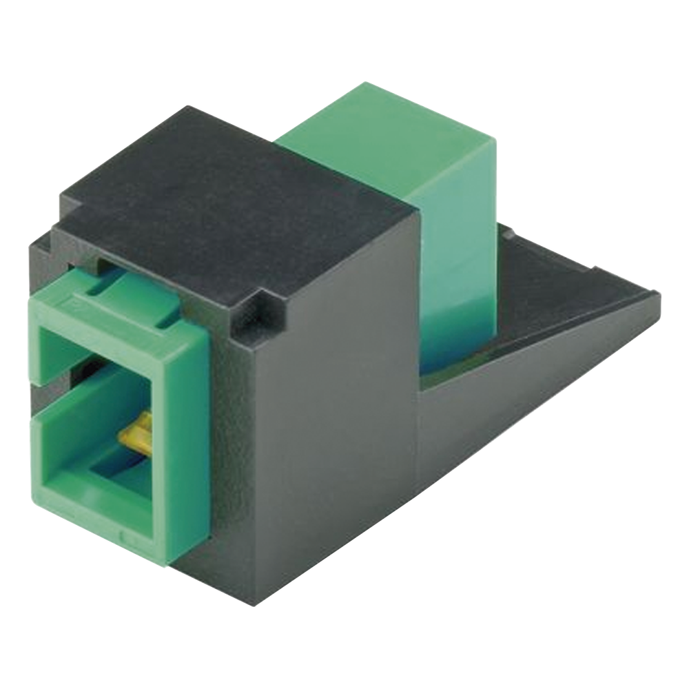 Módulo Acoplador / SC/APC Simplex / Fibra Monomodo OS1/OS2 / Mini-Com / Cerámica Zirconia / 0.15 dB