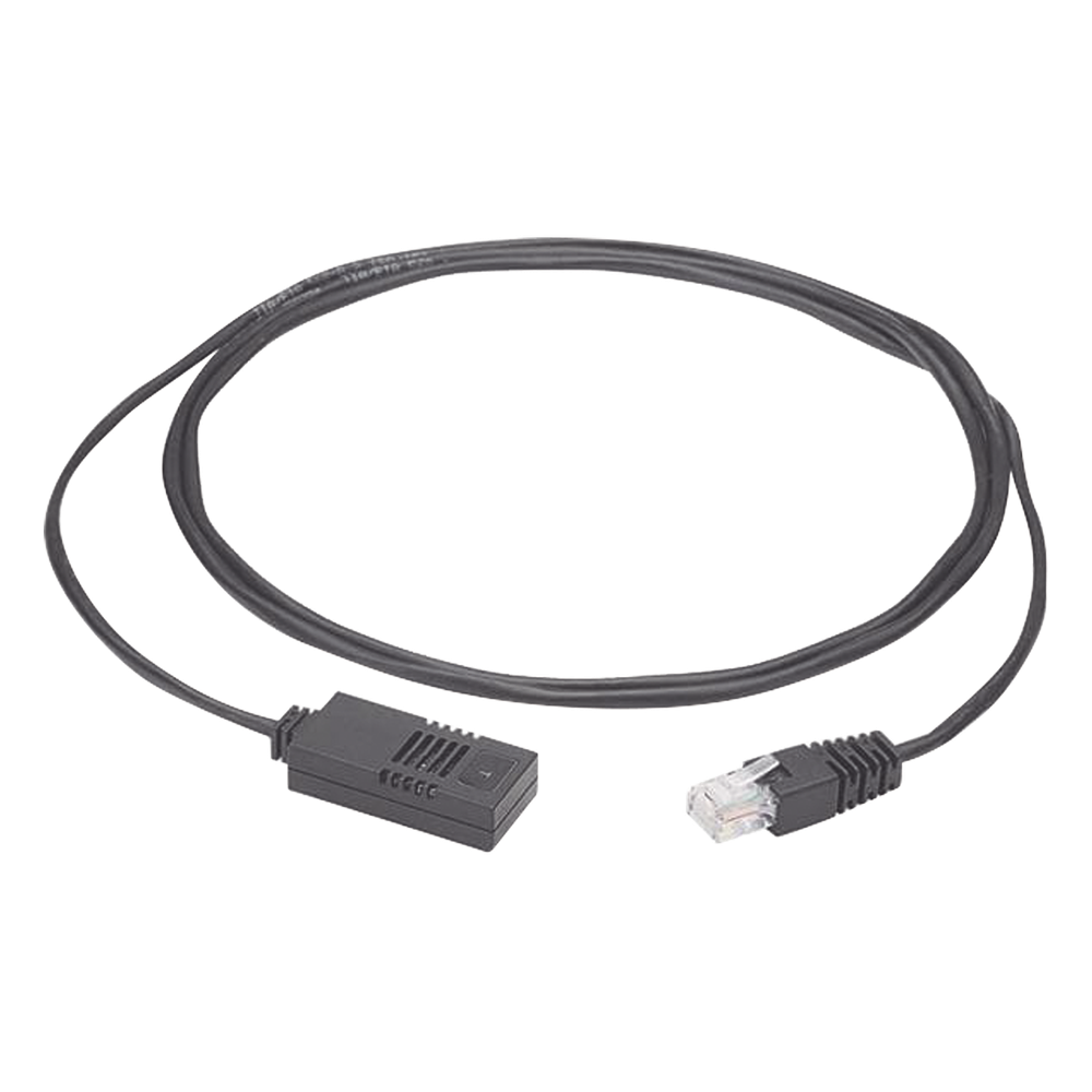 Sensor de Monitoreo Ambiental / Temperatura / RJ45 / 0°C a +65°C / Cable 2 m (6.56 ft) / 5 VDC
