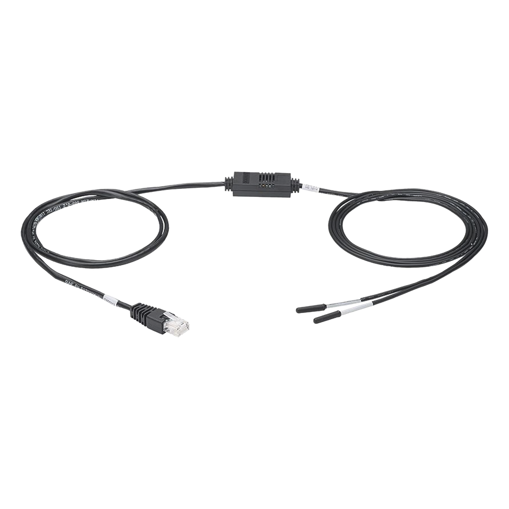 Sensor de Monitoreo Ambiental / 3 Sensores de Temperatura / 1 Sensor de Humedad / Cable 2 m (6.56 ft) / RJ45 / Compatible con PDU G5 y UPS SmartZone