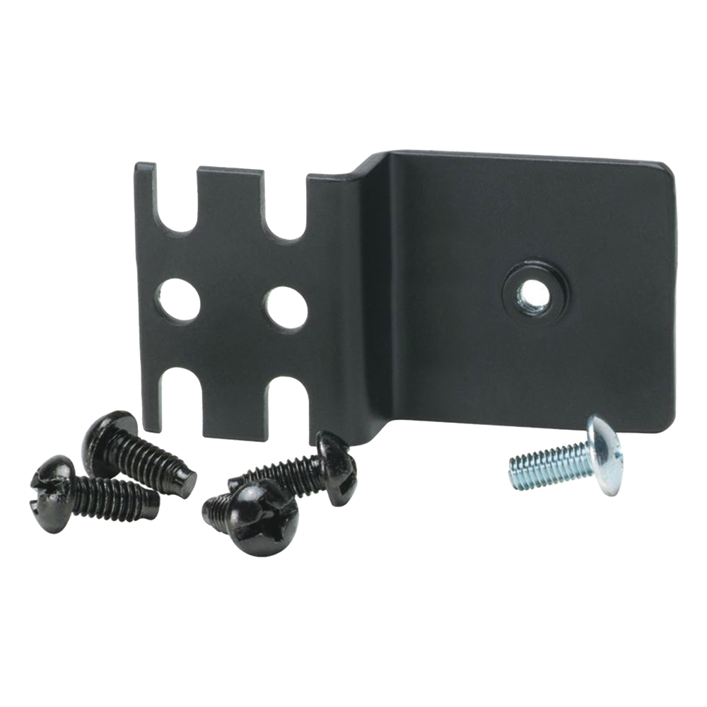 Soporte para Canaleta / Compatible Fiber-Duct 2x2 y 4x4 / Montaje 2 o 4 Postes / Acero / 0.67 pulg (17 mm) / 2.81x1.5 pulg (71.4x38.1 mm)